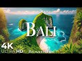 Bali 4k  deep relaxation film with relaxing music  nature of indonesia 4k ultra