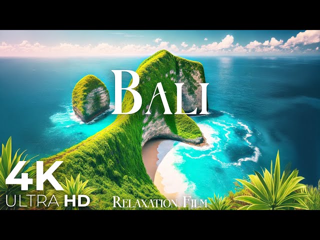 Bali 4K - Deep Relaxation Film with Relaxing Music - Nature of Indonesia 4K Ultra HD class=