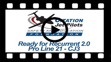 CJP 2021 Convention: Ready for Recurrent 2.0 - Pro Line 21- CJ3