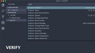 [ARDUINO] 비주얼코드(vscode)에서 아두이노 개발하기 / Arduino with vscode