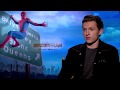 Spider-Man Homecoming Tom Holland Interview