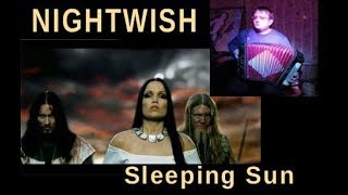 Nightwish - Sleeping Sun (cover by russian harmonica, John Harm)