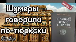 видео: ШУМЕРЫ ГОВОРИЛИ ПО-ТЮРКСКИ картинка: ШУМЕРЫ ГОВОРИЛИ ПО-ТЮРКСКИ