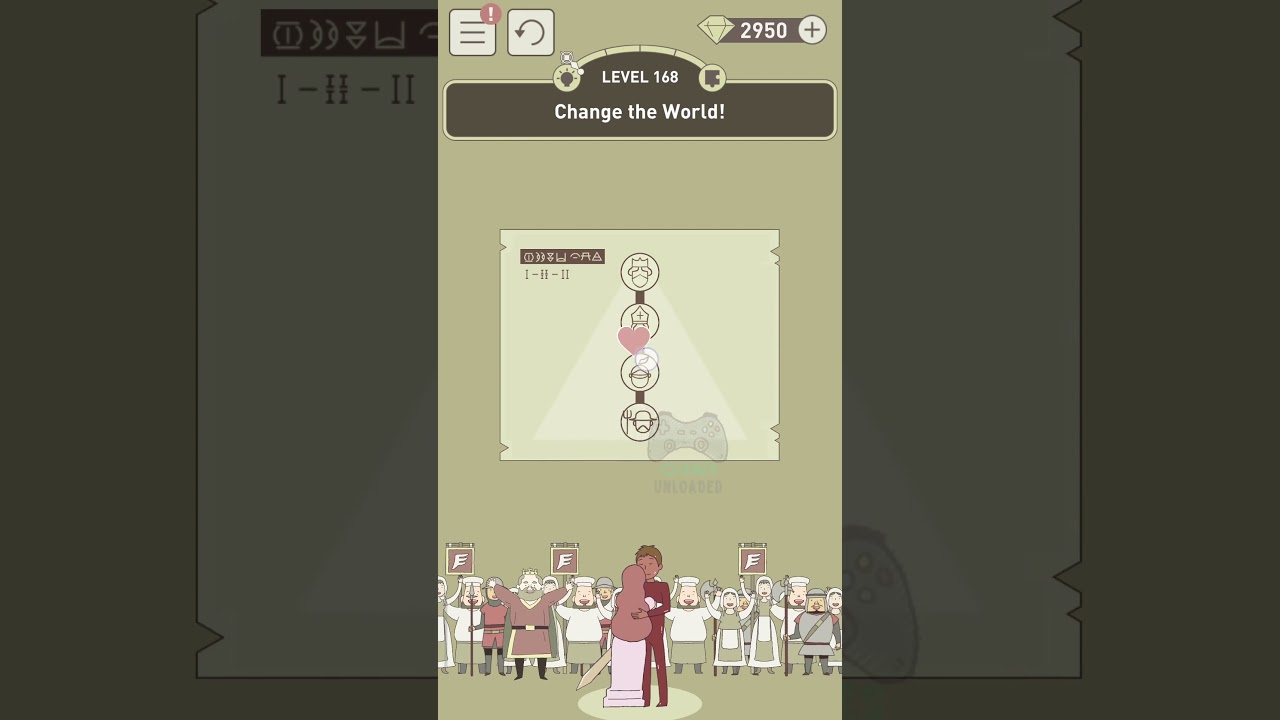 IQ Dungeon Level 168 Change the World 🎮| Best Puzzle Game for Android & iOS! 