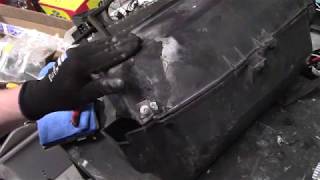 Career Overview 1994 Saab 9000 AC box repairs part 2