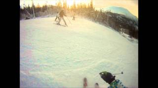 Gaustablikk Skiing Part 1