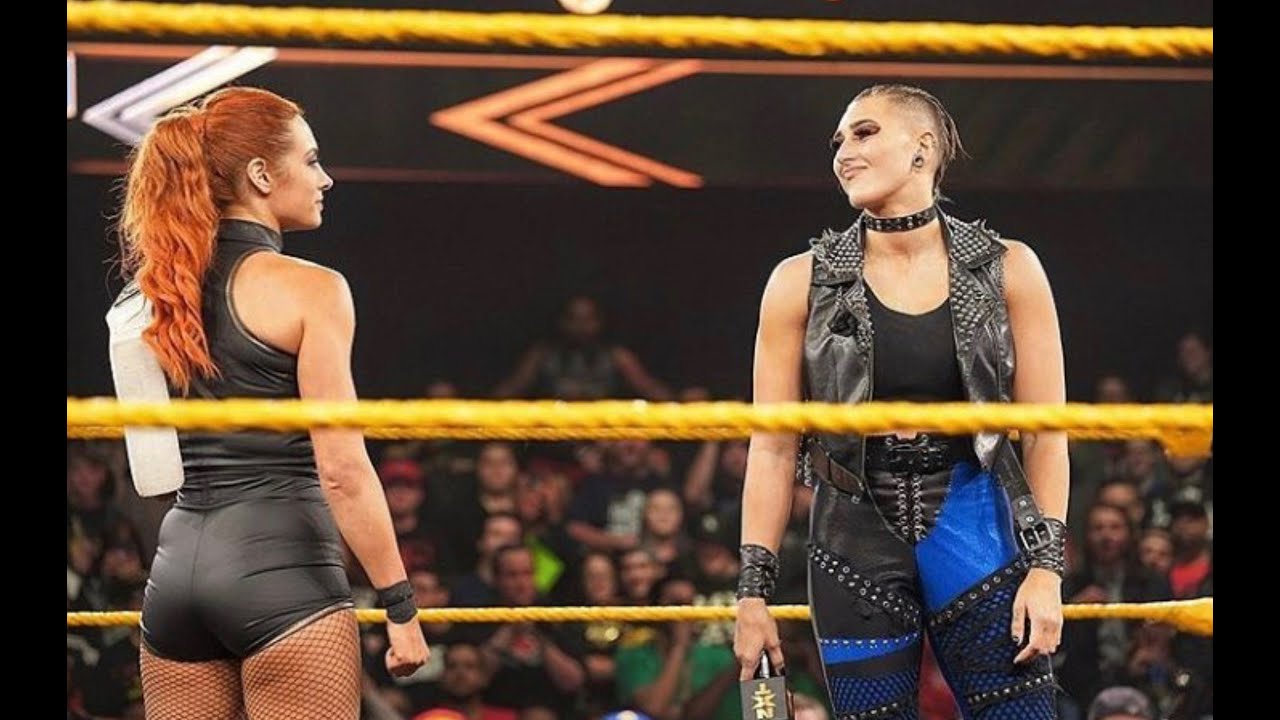 Becky Lynch accepts Rhea Ripley's challenge: WWE NXT, Nov. 20, 2019 