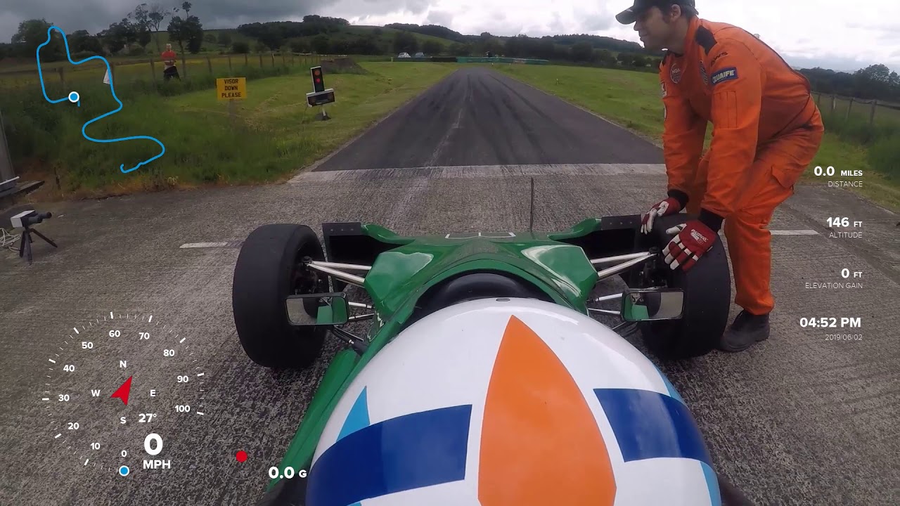 BARC Yorkshire Harewood Hillclimb 2019