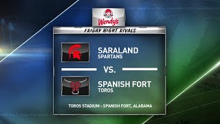 FRIDAY NIGHT RIVALS - Saraland vs. Spanish Fort (2021 Week 7)