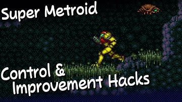 Super Metroid - Control Freak & QoL Hacks Showcase