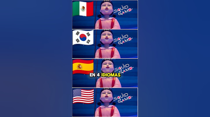 🤯La Nueva Canción Del Juego Del Calamar En 3 Idiomas #squidgame #netflix #temporada3