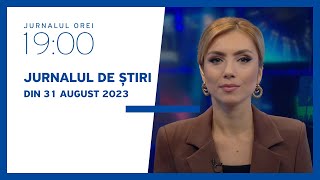 Jurnalul orei 19:00, 31.08.2023 screenshot 2