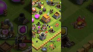 game challenge clash of clans tour #game screenshot 4