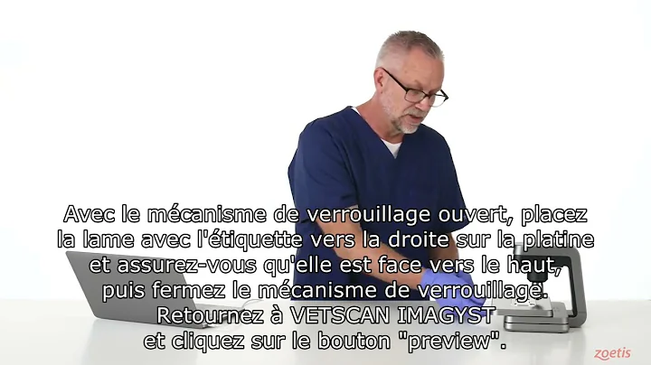 VetScan IMAGYST: Cytologie Numérique Démonstration