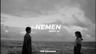 NEMEN - GILDCOUSTIC | Speed Up   Lirik (pas aku dolan jebul ketemu kowe neng dalan)