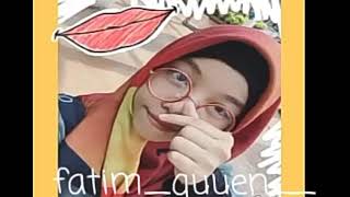 Ccp fatim pro!pakai lagu berkemah?😍