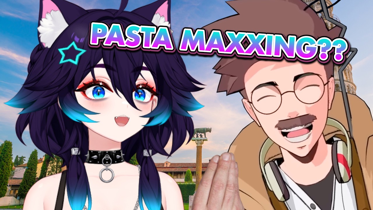 This Italian man CURES DEPRESSION?? || Reacting to Drumsy on VR Chat