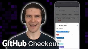 Filtering and metadata experience on GitHub mobile - GitHub Checkout
