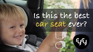 IS THIS THE BEST CAR SEAT I'VE USED : The RyRy Scallop Toddler Car Seat | Rachel Ducker screenshot 2