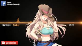 Nightcore - Timber