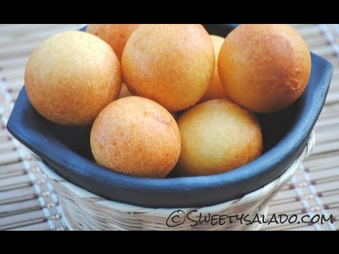 BUÑUELOS COLOMBIANOS | Cómo Hacer Buñuelos Colombianos | SyS