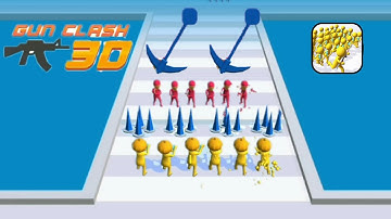 Gun Clash 3d Gameplay Walkthrough Part-7