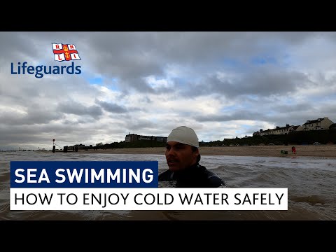 Top tips for cold water dips