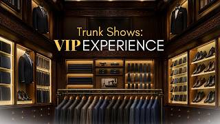 How to Run a Profitable Trunk Show The Complete Guide for Custom Clothiers