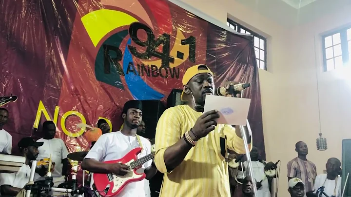 PASUMA ON STAGE WITH SURPRISE