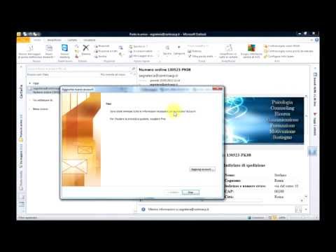 Video: Come Configurare Outlook Per Ricevere La Posta