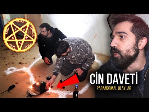 Büyücünün Evinde Bir Gece (CİN ÇAĞIRDIK!) - Paranormal Olaylar