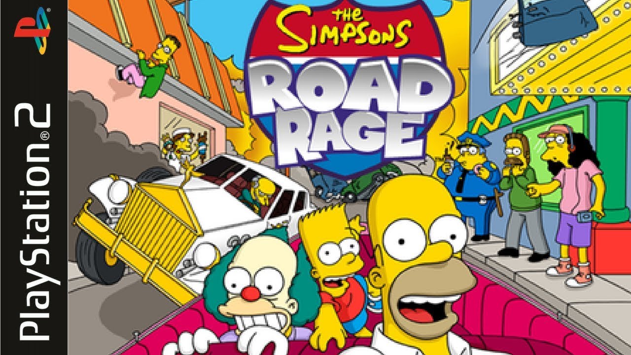 the simpsons road rage pc download the simpsons road rage pc download
