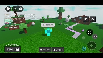 Raw footage of a hacker in ability wars(part 2)