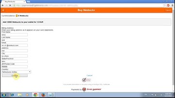 nimbuzz shop hacking