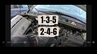 Toyota Sienna misfire on cylinder five issue!