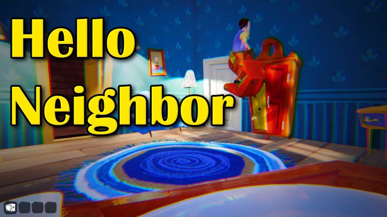 Hello neighbor двери