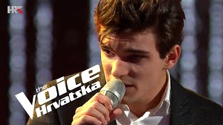 Martin - "Unchained Melody" | Live 2, semifinals | The Voice Croatia | Season 4