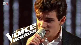 Martin - "Unchained Melody" | Live 2, polufinale | The Voice Hrvatska | Sezona 4 image