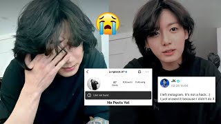 Why Did BTS' Jungkook Leave Instagram?