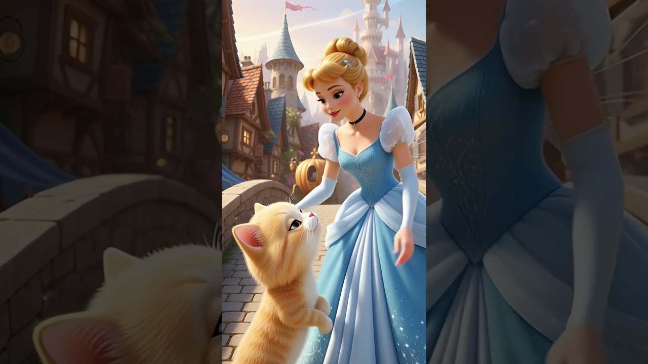 Two Cute Cats Visit Fairy Land 🧚‍♀️🐾 