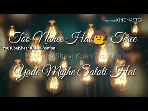 Yaad Yaad Bas Yaad Reh Jati Hai Whatsapp Status