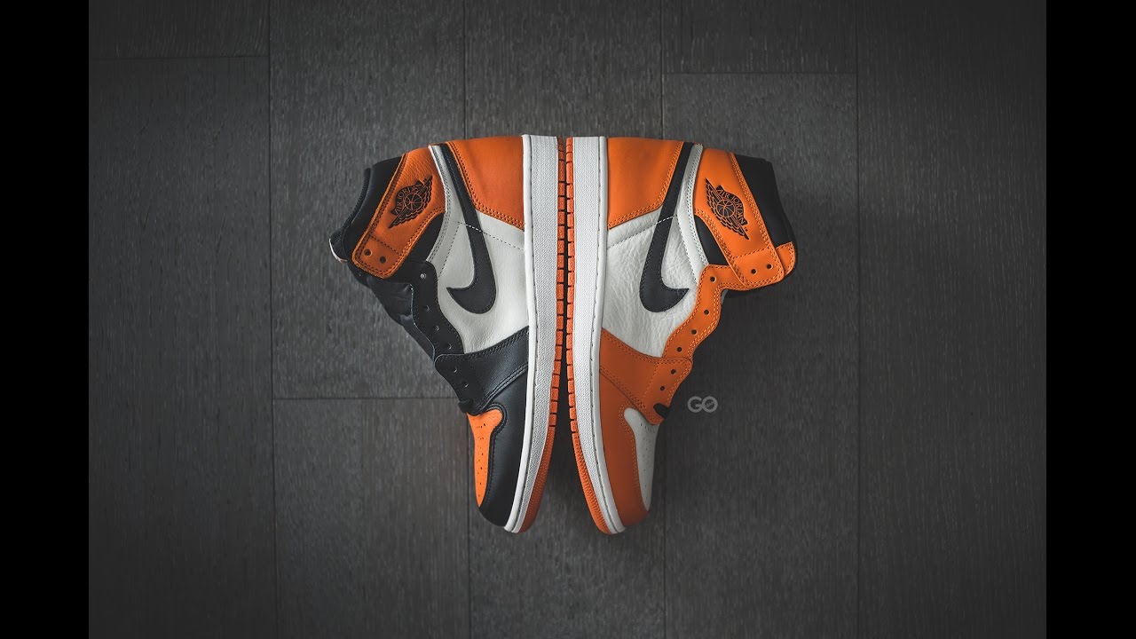 white and black air force 1 high top