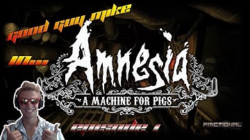 Amnesia Machine For Pigs: Ep. 1 Little Pig Little Pig!!