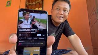 Juragan Karet Reaction Laka Kemarin  