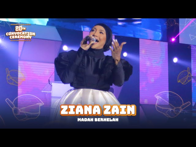 Ziana Zain - Madah Berhelah (UniKL 20th Convo - Sesi 5) class=