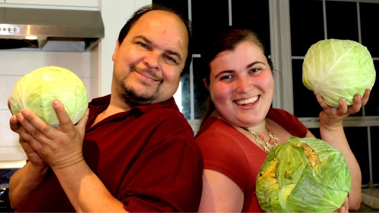 How To Make Sauerkraut Fermenting Cabbage Recipe Preserving Cabbage