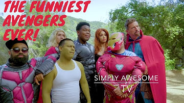 The Funniest Avengers Ever! | Rudy Mancuso, King Bach & Simon Rex