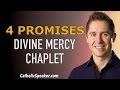 Chaplet of Divine Mercy: 4 Promises