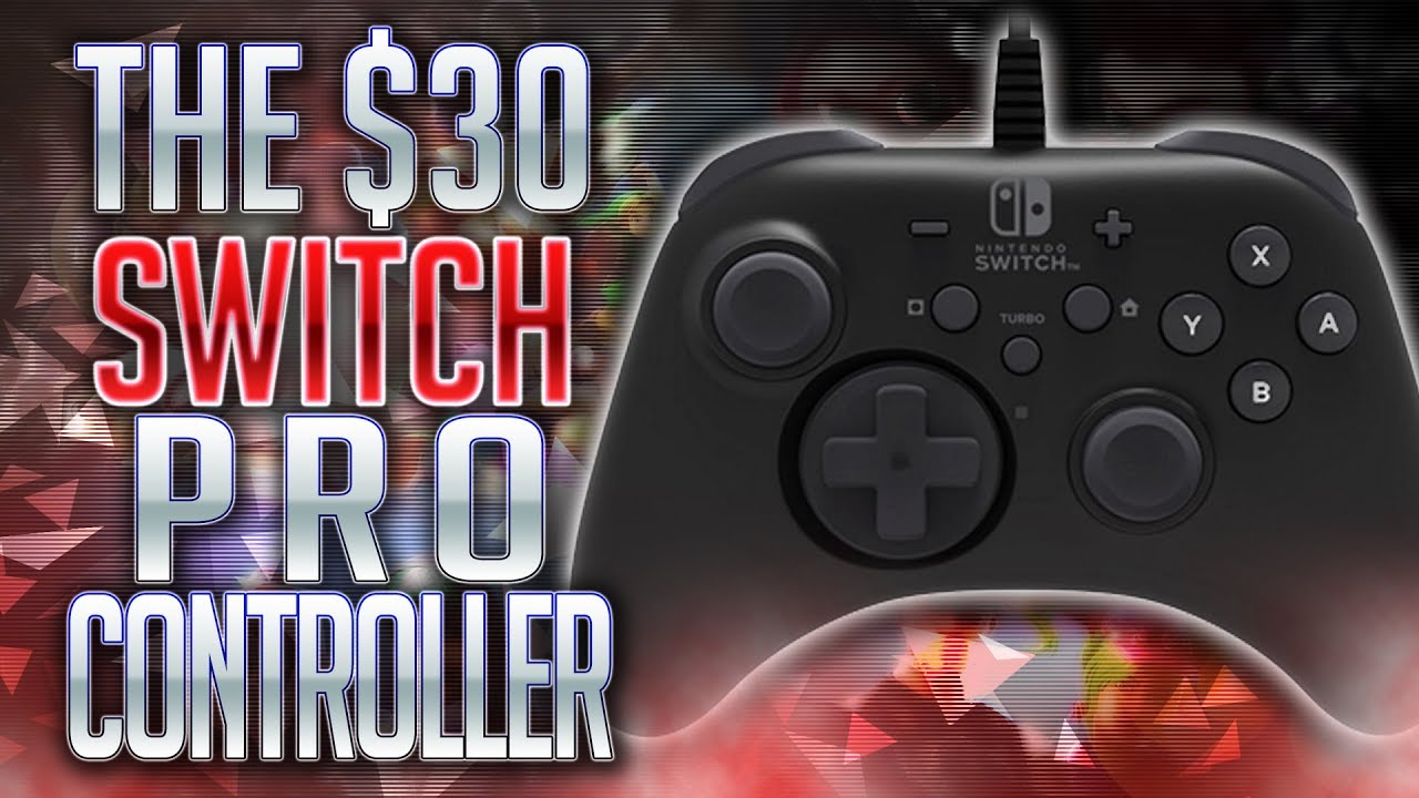 Horipad For Nintendo Switch The 30 Pro Controller Shadic Reviews