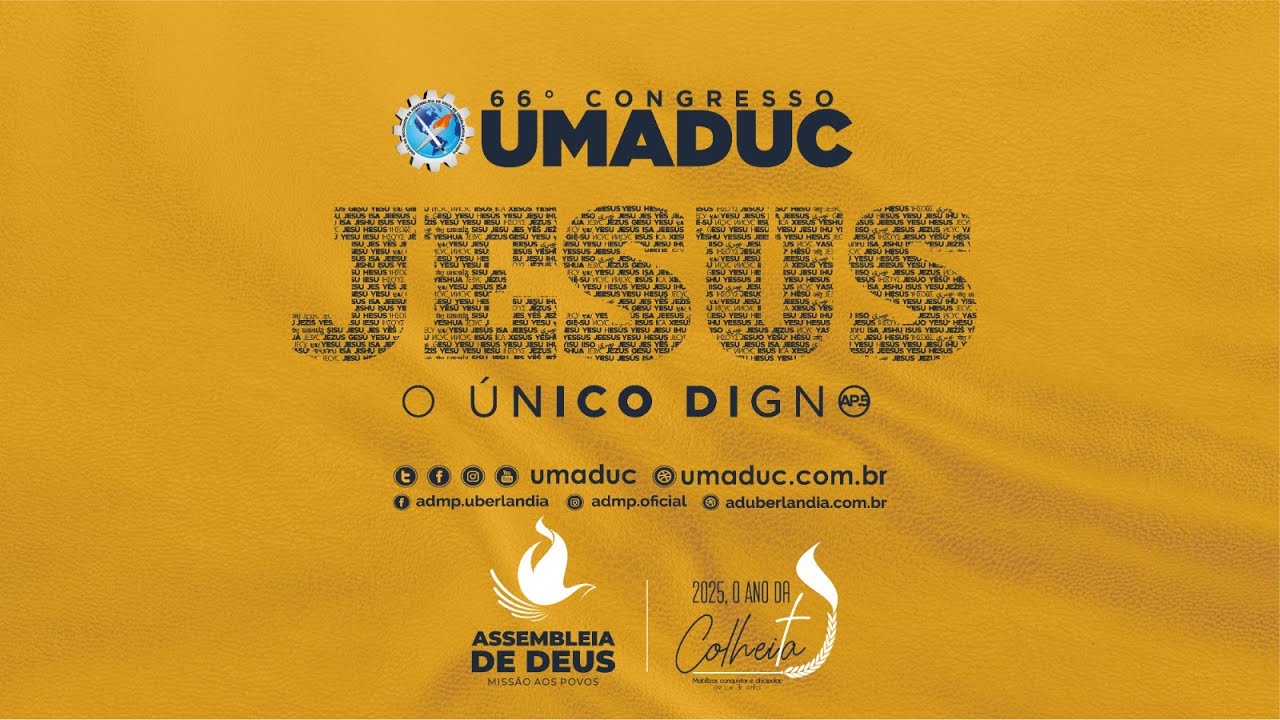 Congresso da Umaduc 2025 - 02/03 Noite - ADMPTV - #OAnodaColheita